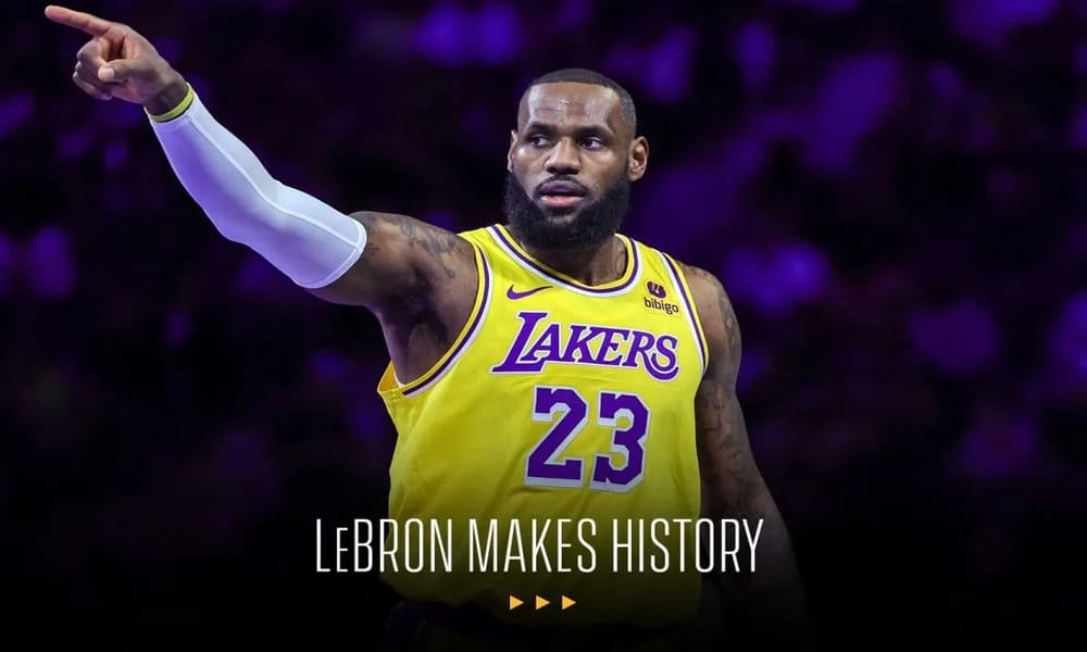 LeBron James Pemain Lakers Memulai Musim Baru Dengan Skill Terbaik