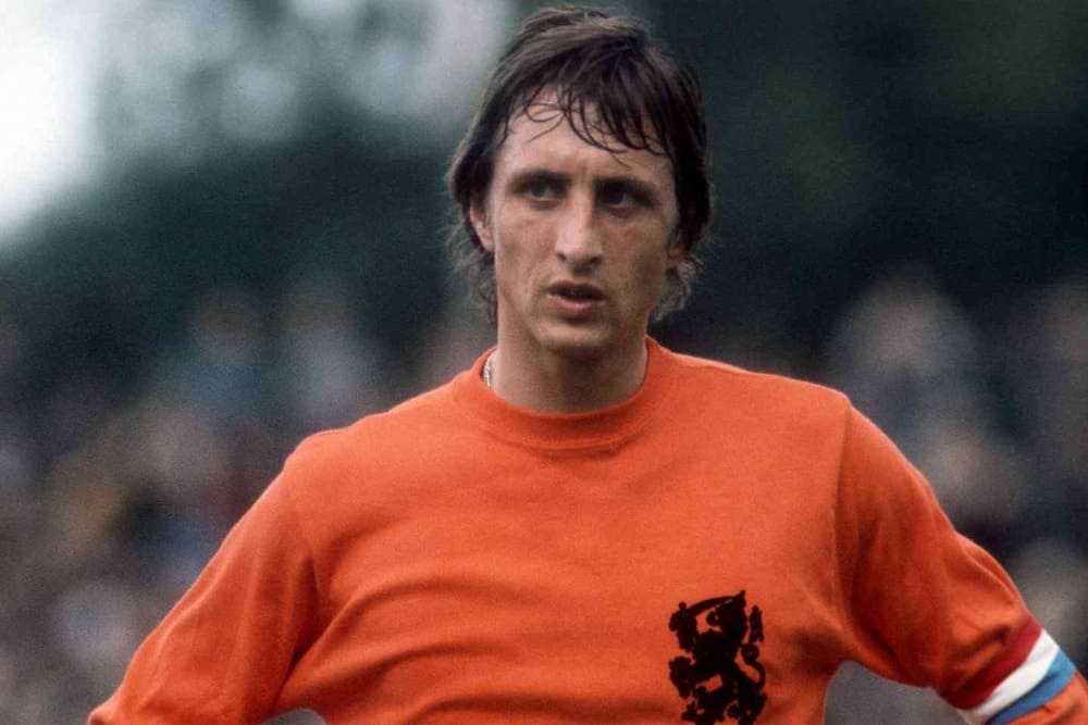 Johan Cruyff : Pencipta Sepak Bola Modern