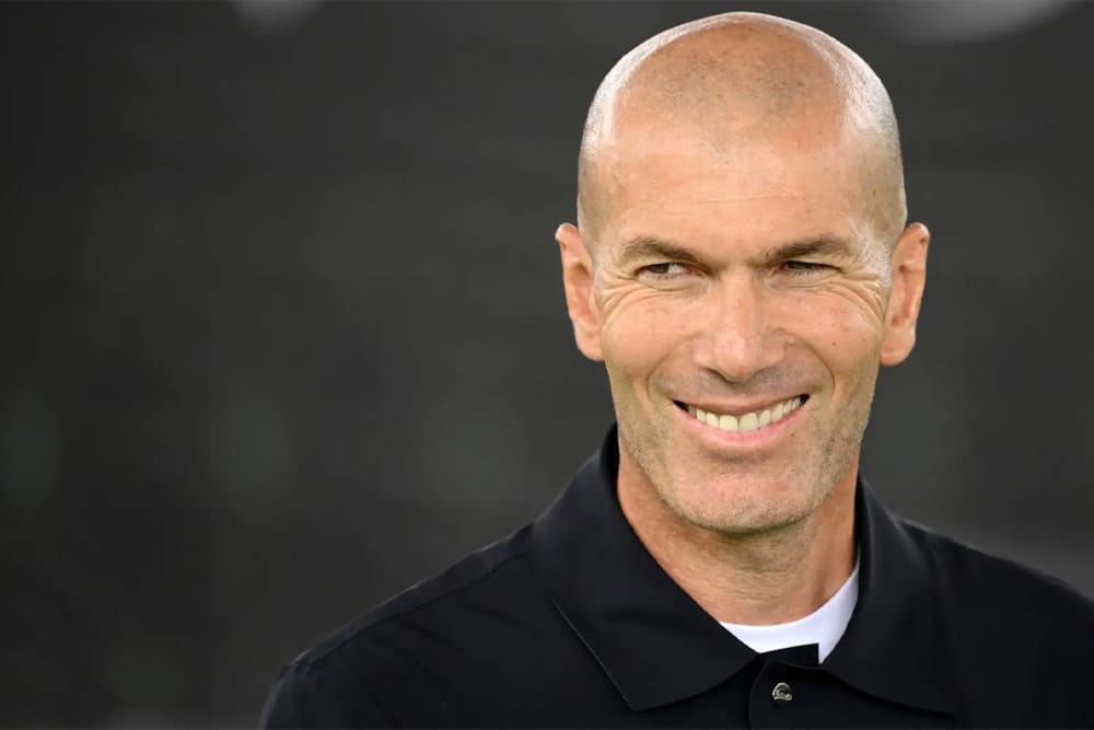 Zinedine Zidane Sang Maestro Dari Francis